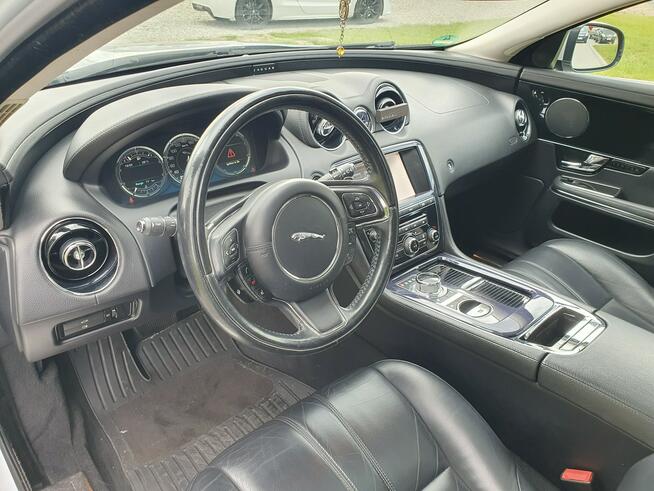 Jaguar XJ 3.0d 275KM Full Opcja 2011r Raty Zamiana