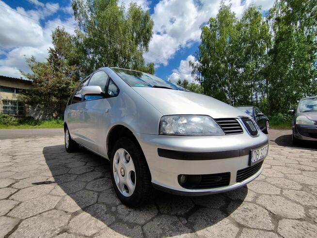 Seat Alhambra 2002r 1.8t benzyna 7 os. Komis samochodowy