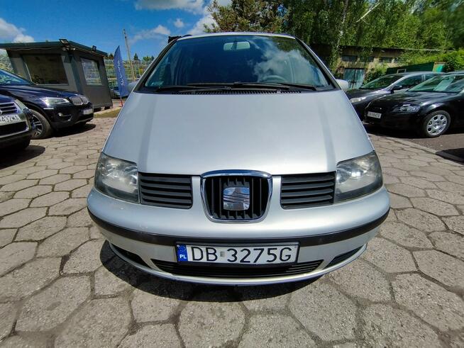 Seat Alhambra 2002r 1.8t benzyna 7 os. Komis samochodowy