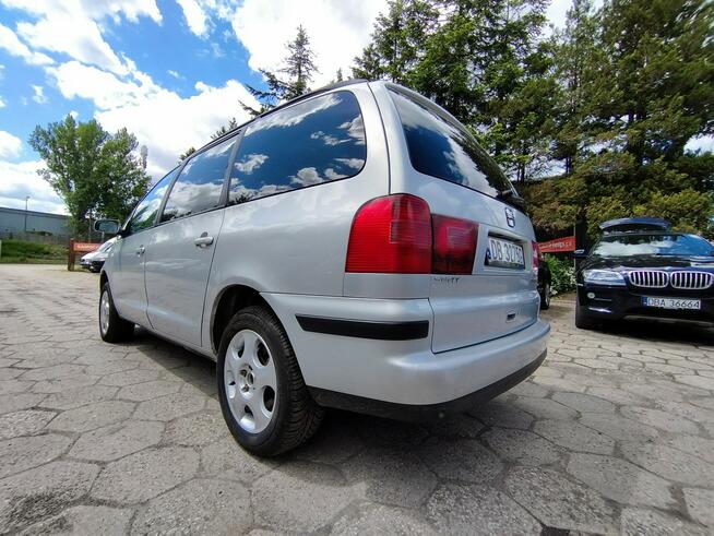 Seat Alhambra 2002r 1.8t benzyna 7 os. Komis samochodowy