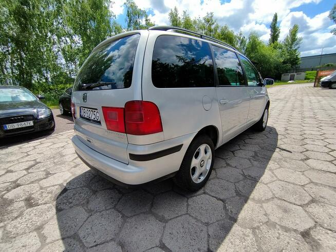 Seat Alhambra 2002r 1.8t benzyna 7 os. Komis samochodowy