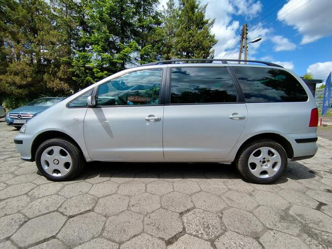 Seat Alhambra 2002r 1.8t benzyna 7 os. Komis samochodowy