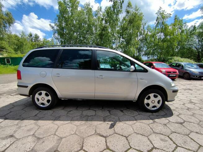 Seat Alhambra 2002r 1.8t benzyna 7 os. Komis samochodowy