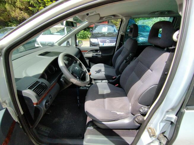 Seat Alhambra 2002r 1.8t benzyna 7 os. Komis samochodowy