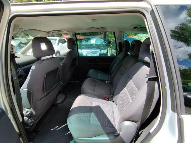 Seat Alhambra 2002r 1.8t benzyna 7 os. Komis samochodowy