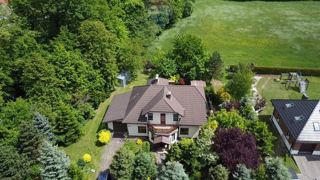 Przestronny dom w otoczeniu zieleni - Mazańcowice