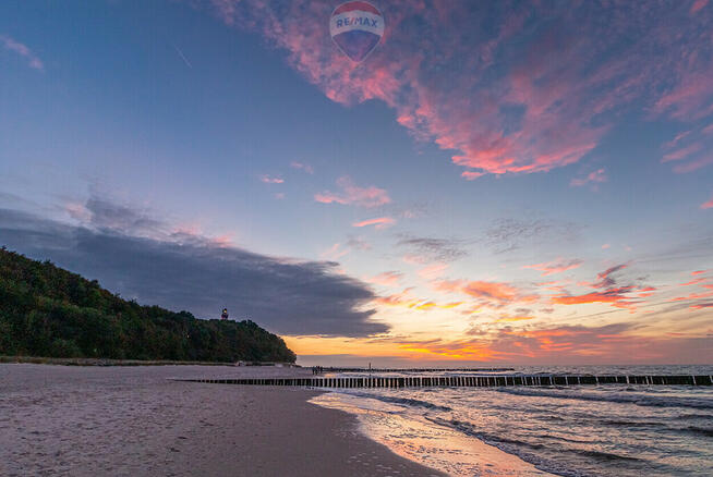 NIECHORZE-UZBROJONA DZIAŁKA BUDOWLANA