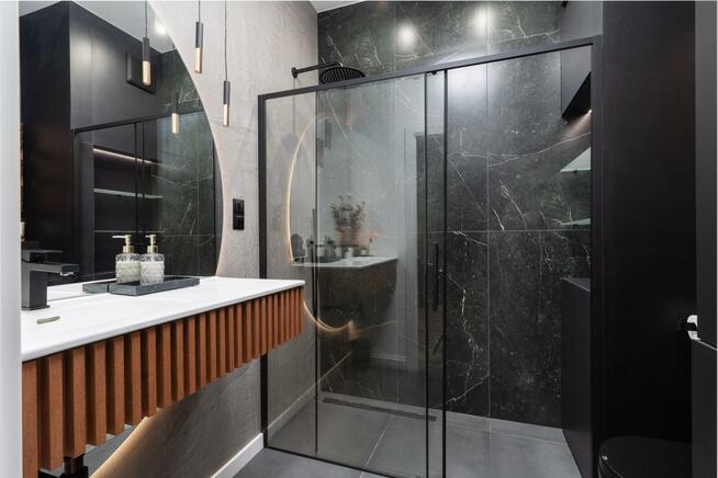 Mieszkanie Warszawa Wola, Czyste