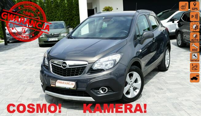 Opel Mokka Cosmo! Kamera! Podgrzewana kierownica Gwarancja!