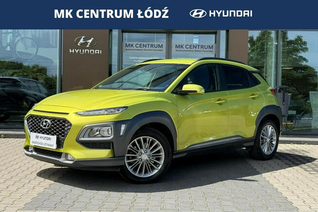 Hyundai Kona 1.6T-GDI 177KM 7DCT Style + Pakiet KRELL Salon Polska 1 rej. 2020 1wł