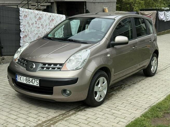 Nissan Note 1.4 Benzyna | Serwisowany | Gwarancja | Bogate wyposażenie | Zadbany