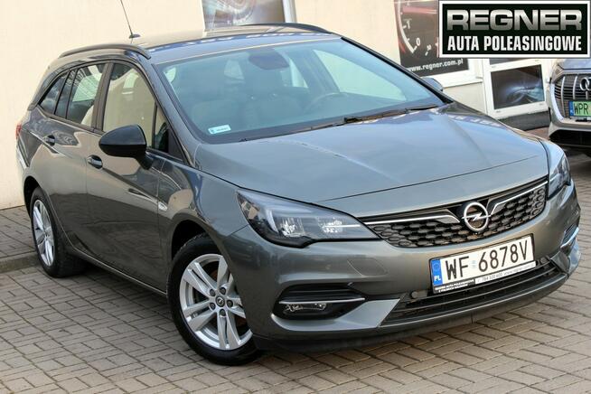 Opel Astra FV23% SalonPL Kamera Navi LED Grz.Fotele Grz.Kierownica 1WŁ Gwarancja
