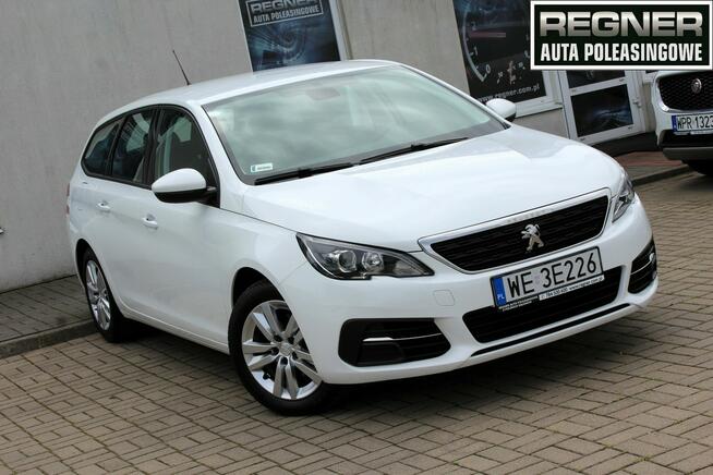 Peugeot 308 SW FV23% SalonPL 130KM Rej.2021 1WŁ ASO Tempomat LED Gwarancja