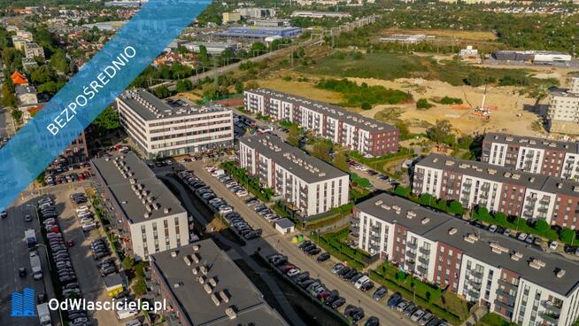 Nowa Cukrownia 2 pokoje + balkon z pięknym widokiem.