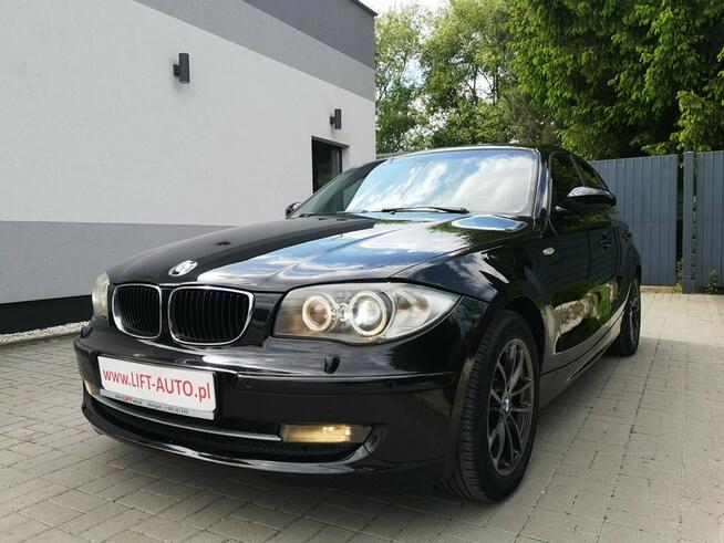BMW 118 2.0 D 143KM Klimatr Isofix  ALU Bi Xenon LIFT Automat Serwis Gwarancja