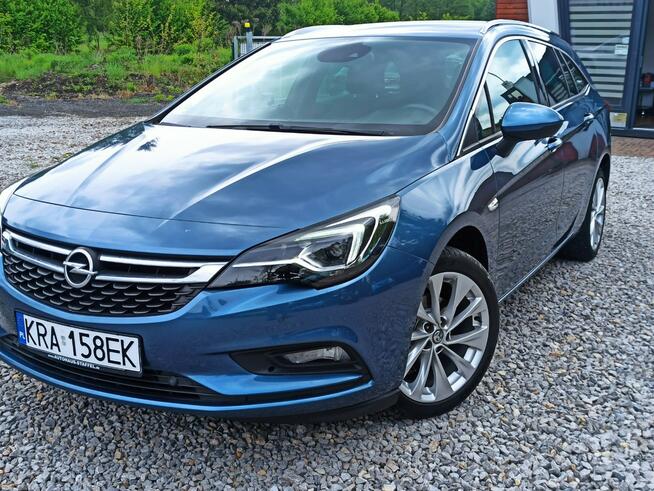 Opel Astra Led navigacja kamera ,grzane fotele
