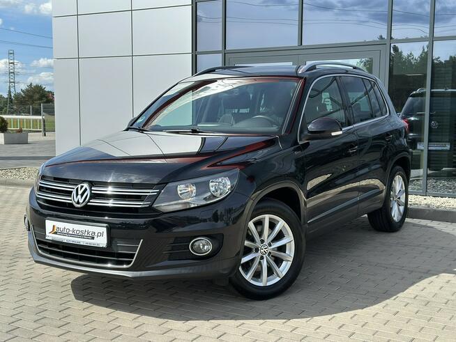 Volkswagen Tiguan 2 kpl.kół! Kamera, Navi, Grzane fotele, Climatronic, GWARANCJA, Serwis