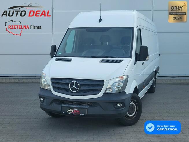 Mercedes Sprinter Extra Long Maxi 2.2d, 163KM, 1 Właściciel, Pełen serwis, Super stan