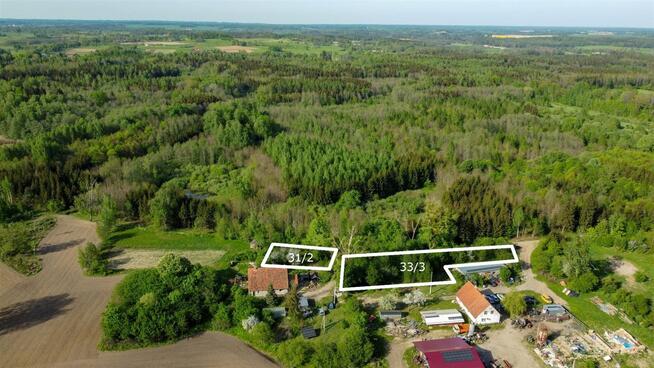 Działka budowlana Pieszkowo gm. Górowo Iławeckie
