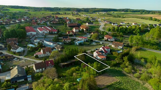 Działka budowlana Jonkowo