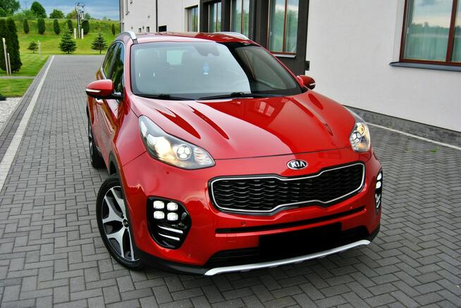 Kia Sportage GT-line *Kamera cof.* SKÓRA *LEDY *GPS-PL *ALU 19" * Opłacony
