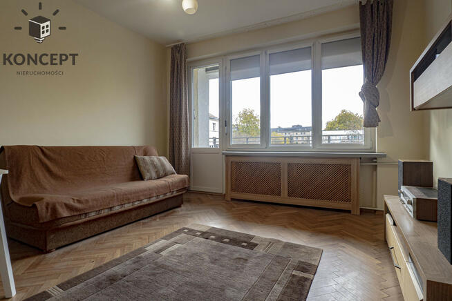 Rozkładowe, 2 pokoje w ścisłym centrum