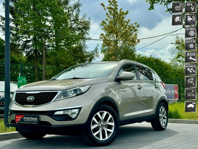 Kia Sportage 1.7 CRDI / 116KM LED Nawigacja Kamera Panorama Skóra 4Grzane Fotele