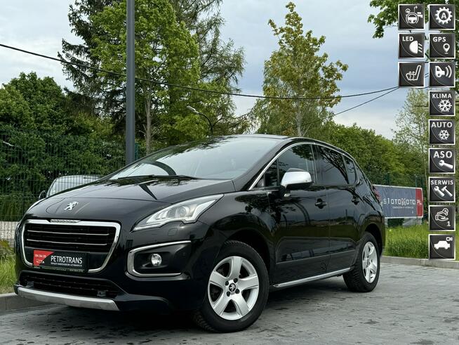 Peugeot 3008 1.6 HDI / 120KM FULL LED Automat Nawigacja Kamera Panorama Półskóra