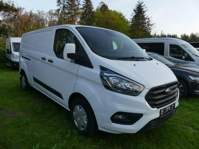 Ford Transit Custom 2,0 Tdci 130KM L2H1 Webasto  ogrzewanie tylnej przestrzeni   F. VAT-23