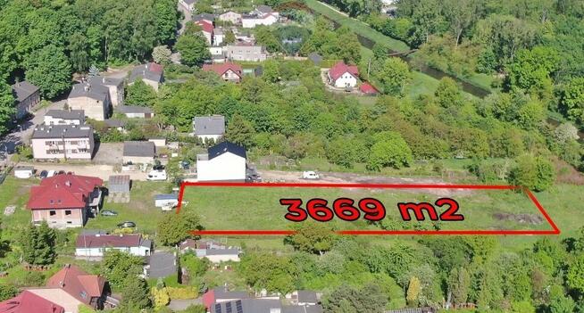 Działka budowlana w centrum Będzina – obok Zamku