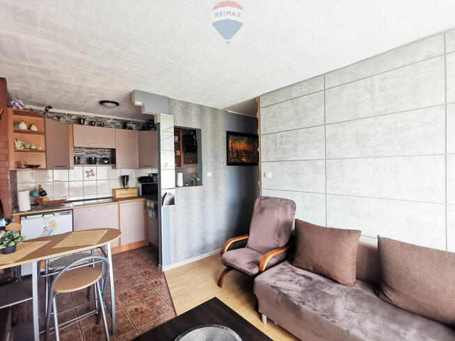 2-pokojowe mieszkanie 30,7m2 ul. Okopowa Kołobrzeg