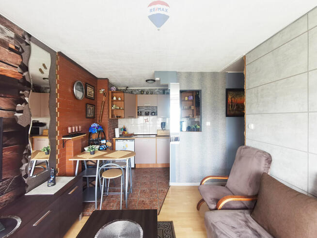 2-pokojowe mieszkanie 30,7m2 ul. Okopowa Kołobrzeg