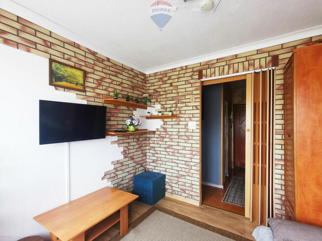 2-pokojowe mieszkanie 30,7m2 ul. Okopowa Kołobrzeg