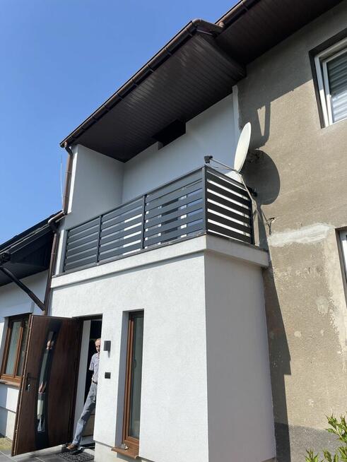 Balustrada Aluminiowa Balkonowa