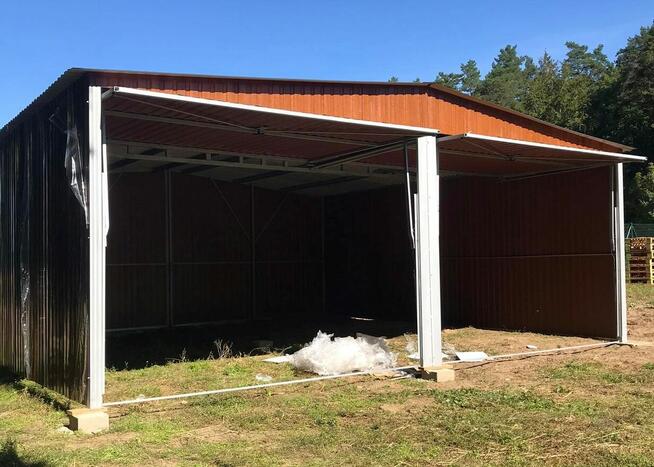 GARAŻE BLASZANE 6x5 PRODUCENT OGÓLNOPOLSKI