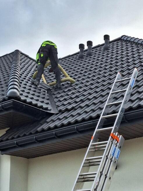 Ocieplanie celulozą i naprawa izolacji termicznej