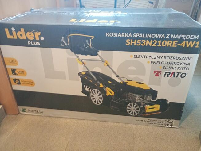Kosiarka spalinowa Lider Plus SH53N210RE-4W1 Nowa