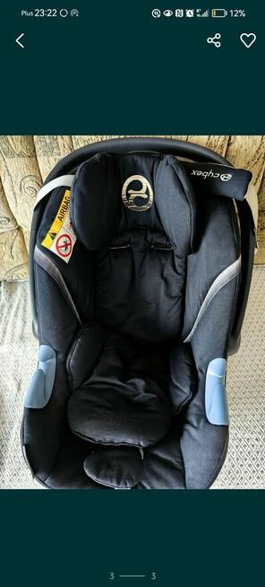 Nosidelko cybex z baza