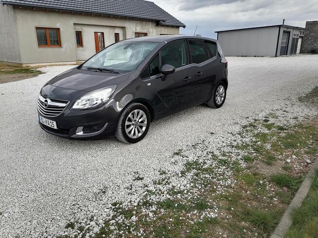 Opel Meriva b lift