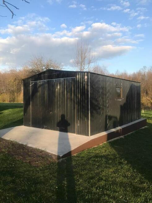 GARAŻE BLASZANE 3,5x5 PRODUCENT OGÓLNOPOLSKI