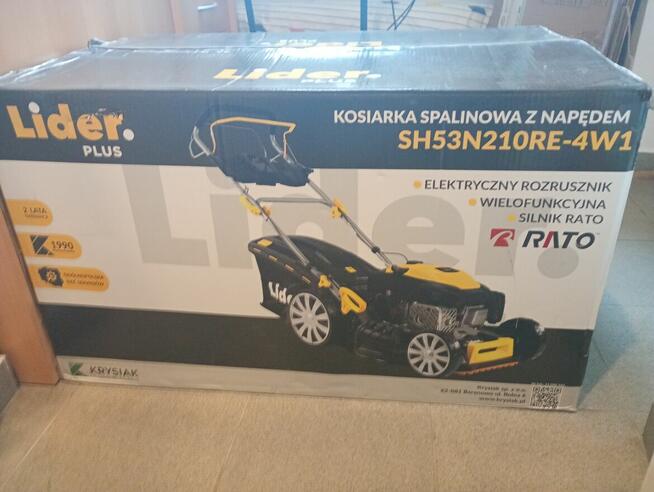 Kosiarka spalinowa Lider Plus SH53N210RE-4W1 Nowa