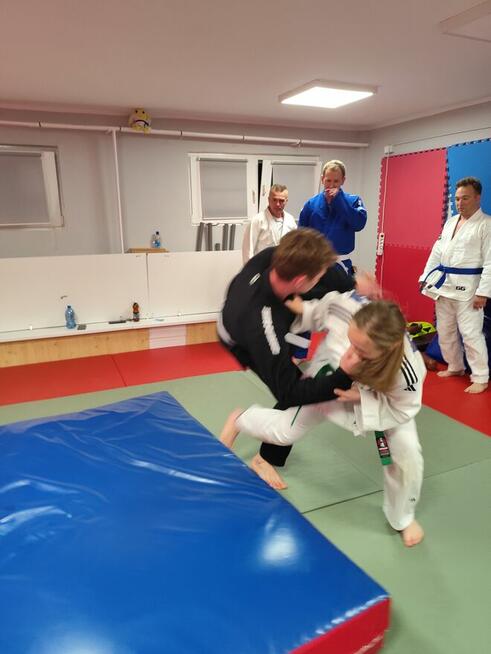 Jiu-Jitsu dla początkujących.