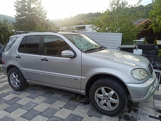 Mercedes ML163 w dobrym stanie