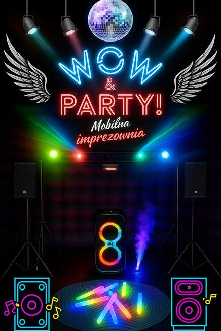 Wynajem Namiotu | Mobilny club | Dmuchany Namiot Imprezowy