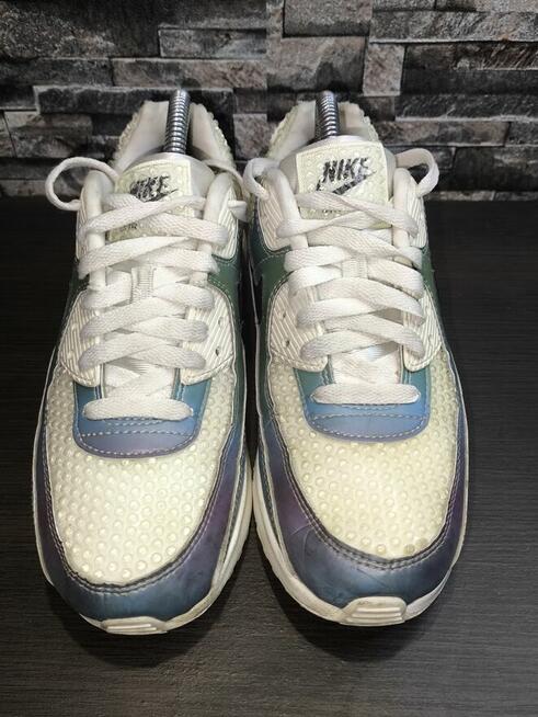 Nike Air Max 90 20 Gs Ct9631-100 Damskie Buty Sportowe