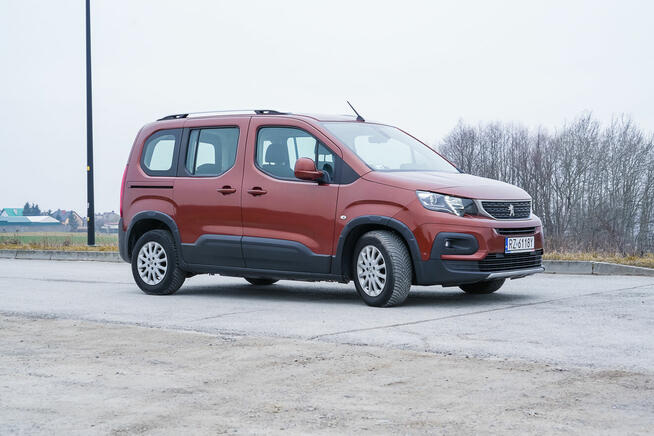 Peugeot RIFTER 1.5 BlueHDI Allure S&S 130KM FV23%