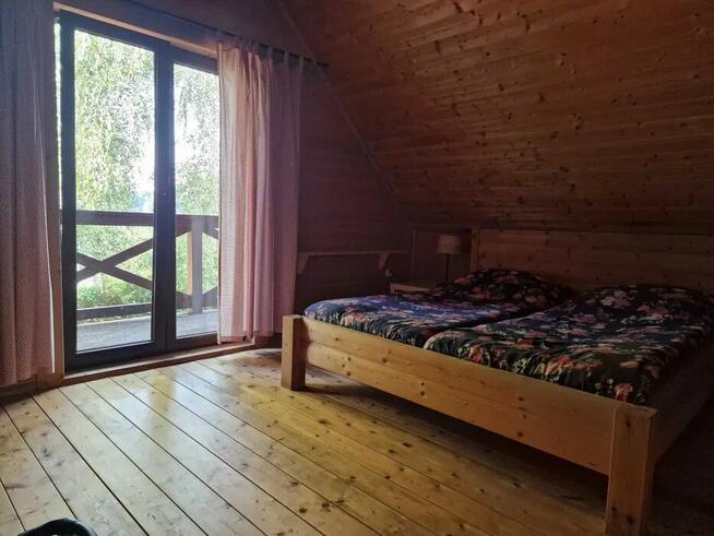 Domek na wynajem Kaszuby Wieżyca Szymbark blisko jeziora