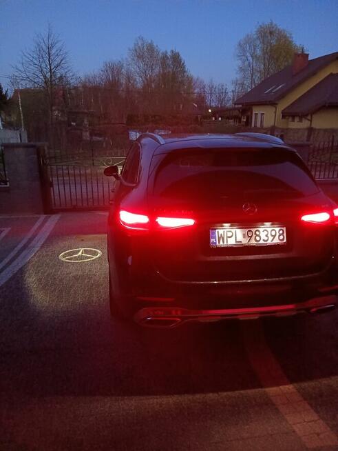 Samochód auto do ślubu Mercedes GLC 2025, Okolice Płocka