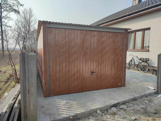 GARAŻE BLASZANE 3x5 PRODUCENT OGÓLNOPOLSKI