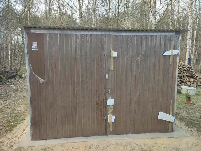 GARAŻE BLASZANE 3x5 PRODUCENT OGÓLNOPOLSKI